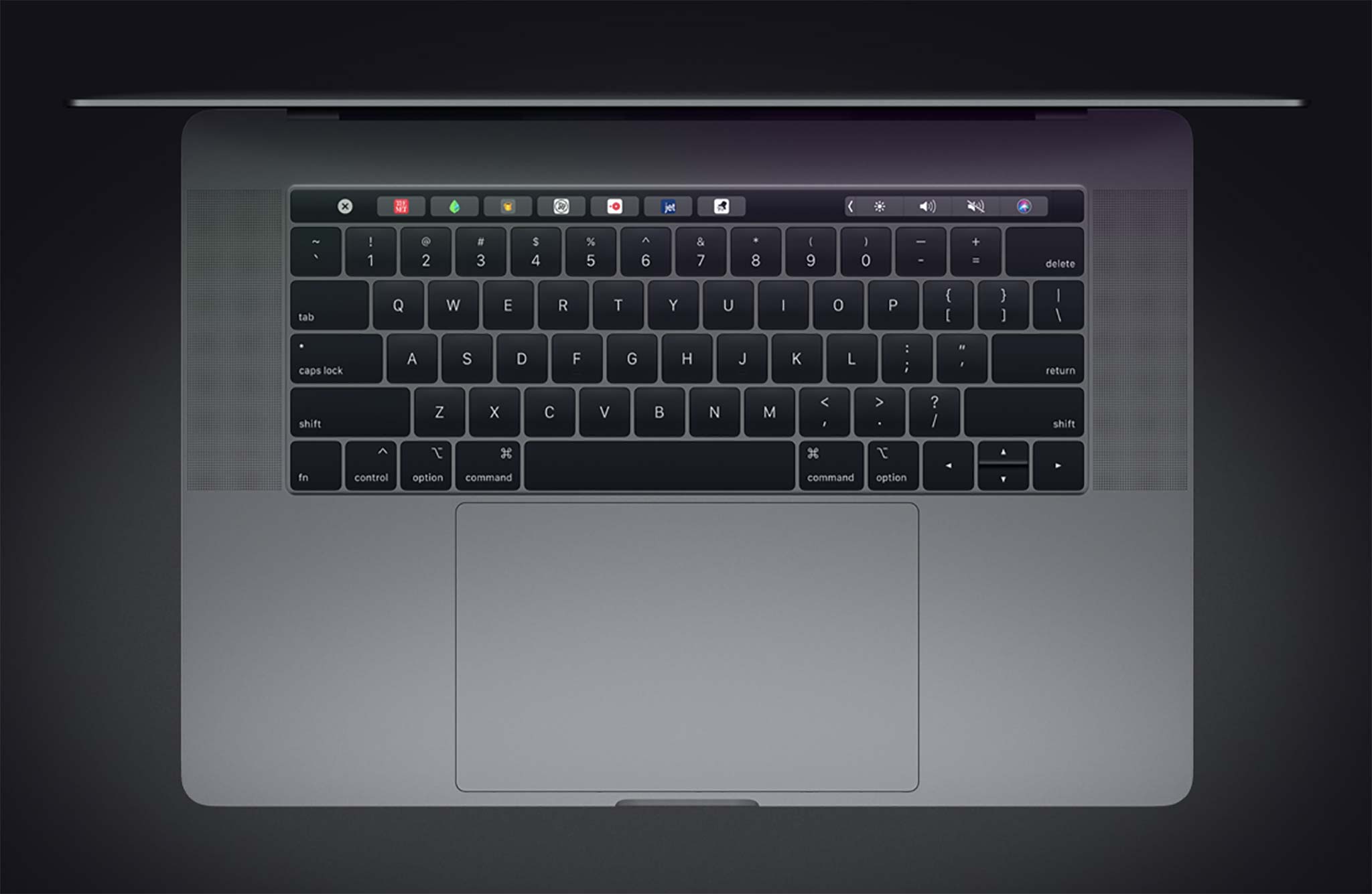 MacBook Pro 15in Touch Bar MR932 Space Grey- 2018